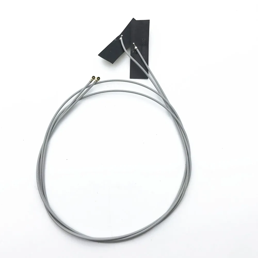 Антенна MHF4 для ноутбука 2x53 см/20 8 &quotдля DW1560 BCM94352Z BCM94350Z BCM94356Z DW1830 Intel 8260 8265 18260 NGFF/M.2