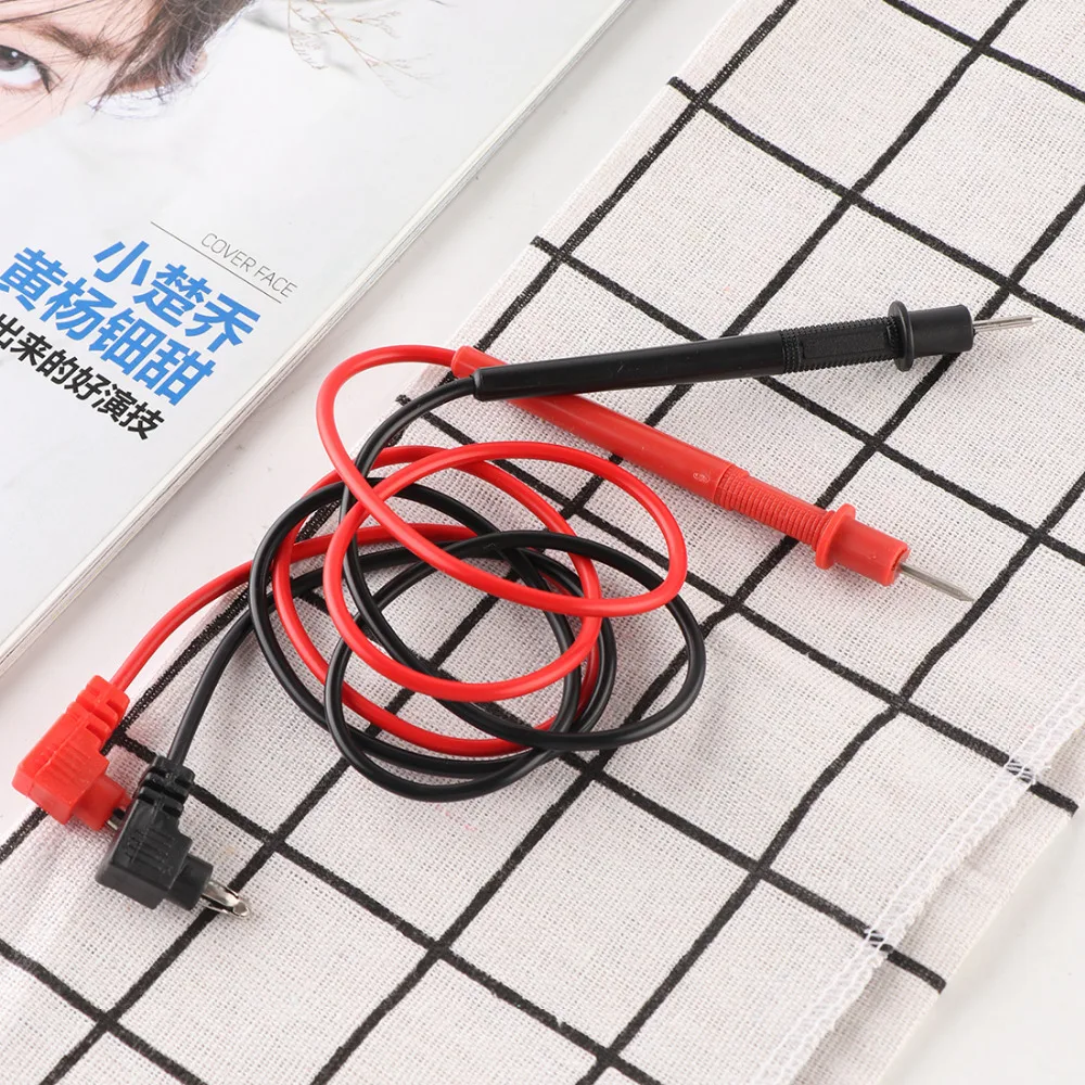 

Practical Multi Meter Test Pen 75CM 1000V Ammeter Test Cord Useful Universal Multimeter Voltmeter Lead Probe Wire Pen Cable