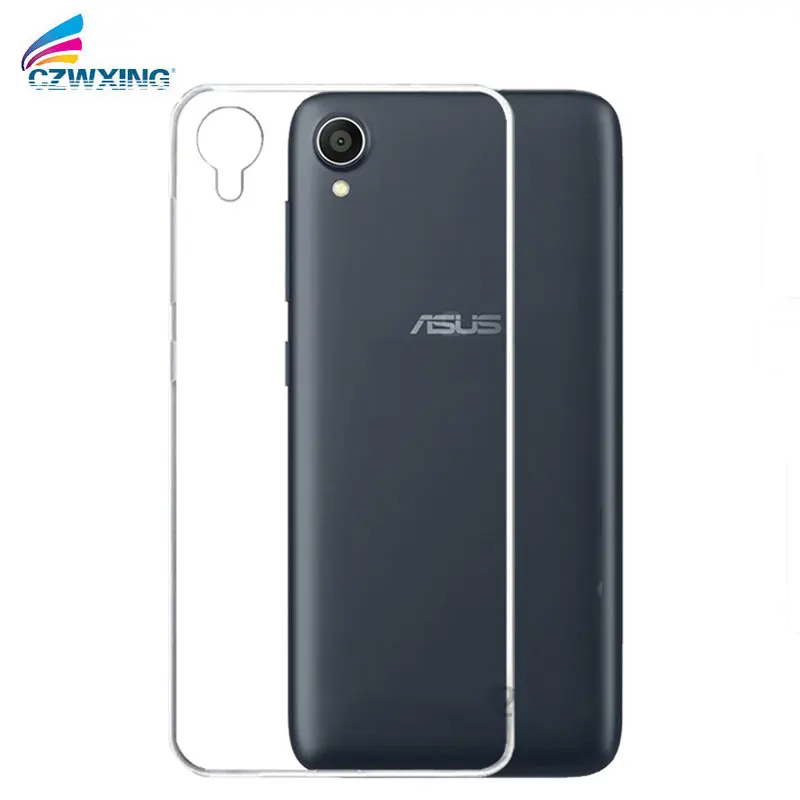 Чехол для Asus ZenFone Live L1 ZA550KL силиконовый прозрачный чехол из ТПУ телефона ZA 550KL X00RD