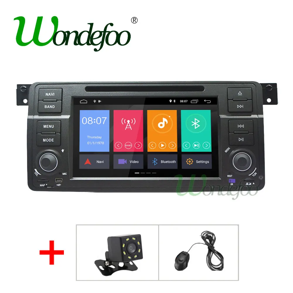 

For BMW/E46/M3/Rover/3 Series Car dvd Multimedia player GPS octa-core 4G RAM Android 8.0/8.1 Car radio audio Stereo obd2 DSP IPS
