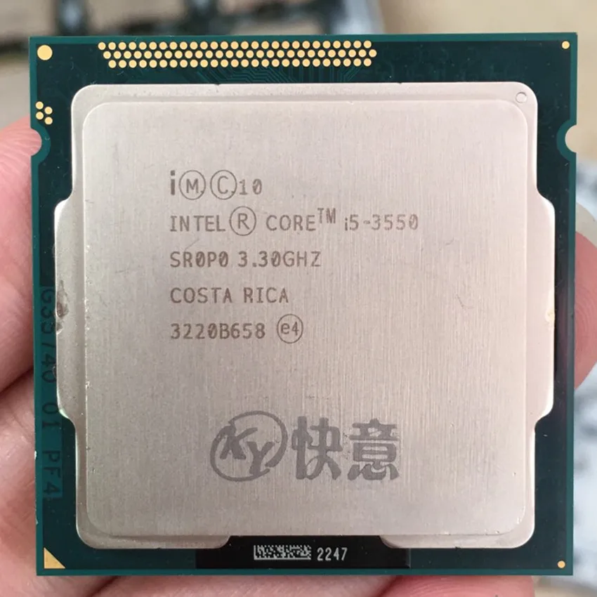 I5 3550