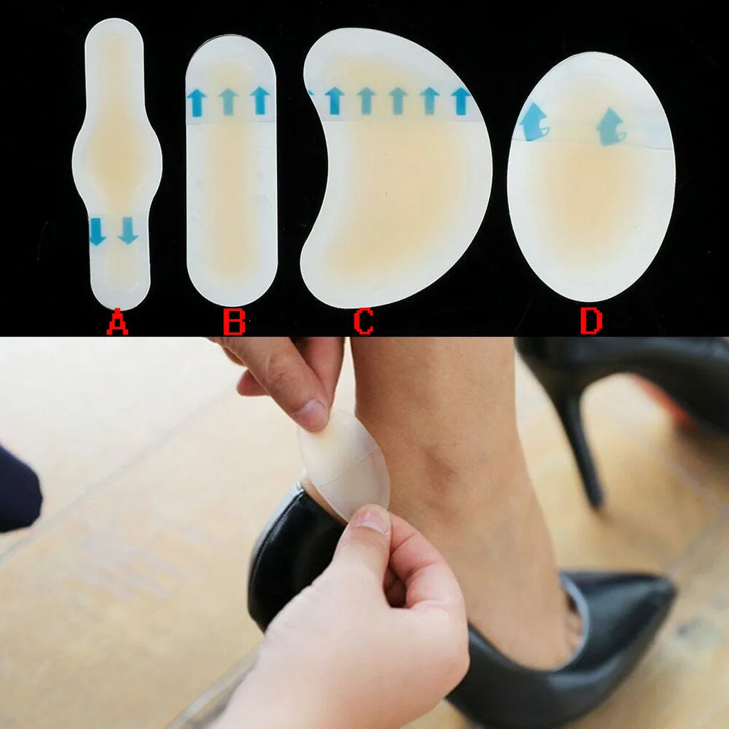 

Foot Care 4 PCS/Set Adhesive Hydrocolloid Gel Blister Plaster Miracle Heel Blister Plaster Foot Patch Tools 2019 Jun06