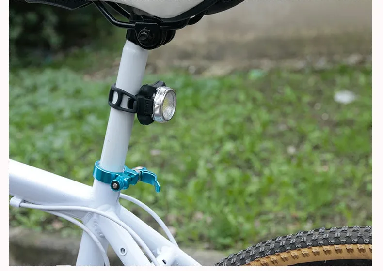 Best Bicycle Rear Light Dual Double Colors in 1 Lamp USB Rechargeable COB LED Bike Tail Safety Warning Lantern Red White or Red Blue 21 Best Bicycle Rear Light Dual Double Colors in 1 Lamp USB Rechargeable COB LED Bike Tail Safety Warning Lantern Red White or Red Blue 21