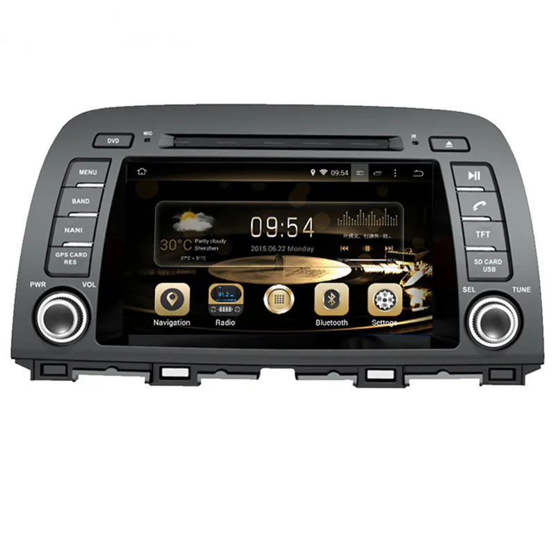 Top Octa Core 4G RAM 64G ROM Android 9.0 Car DVD Multimedia Player Auto GPS for MAZDA CX-5 2012- for MAZDA 6 GJ 2012- 12