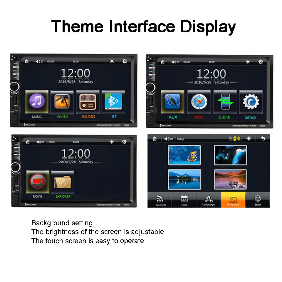 Car Multimedia Player GPS (6)