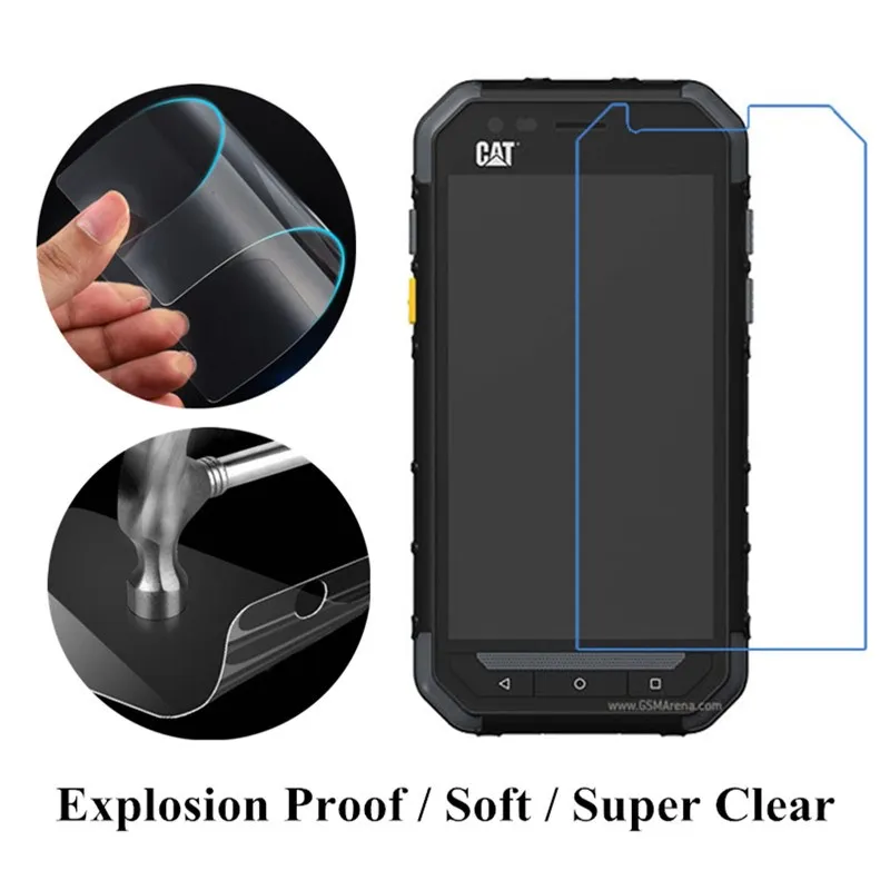 Explosion proof Nano Screen Protector Film for Cat S30 S31 S50 B10 B30