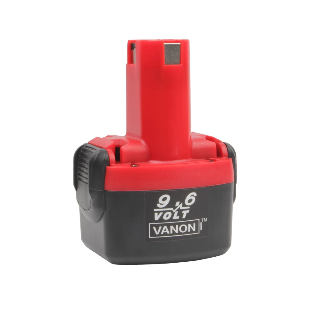 VANON 9,6 вольт 2000 мАч Ni-CD аккумулятор для Bosch BAT048 черный 9,6 в 2.0Ah Ni-CD BAT048 PSR 960 аккумуляторная батарея для электроинструмента