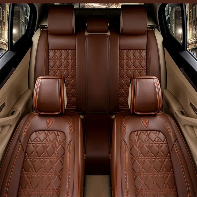 Автокресло кожаный чехол для toyota land cruiser 80 100 200 prado 120 150 круизер 2009 2008 2007 2006|seat cover