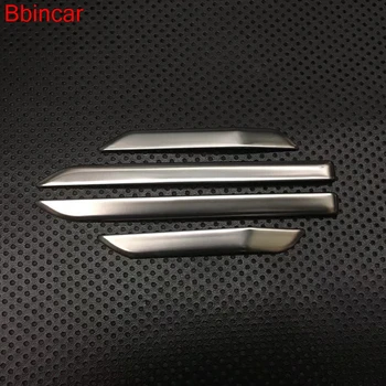 

Bbincar Stainless Steel Interior Inner Door Speaker Stereo Trim 4PCS FOR Each Door For Honda CRV CR-V 2017 2018