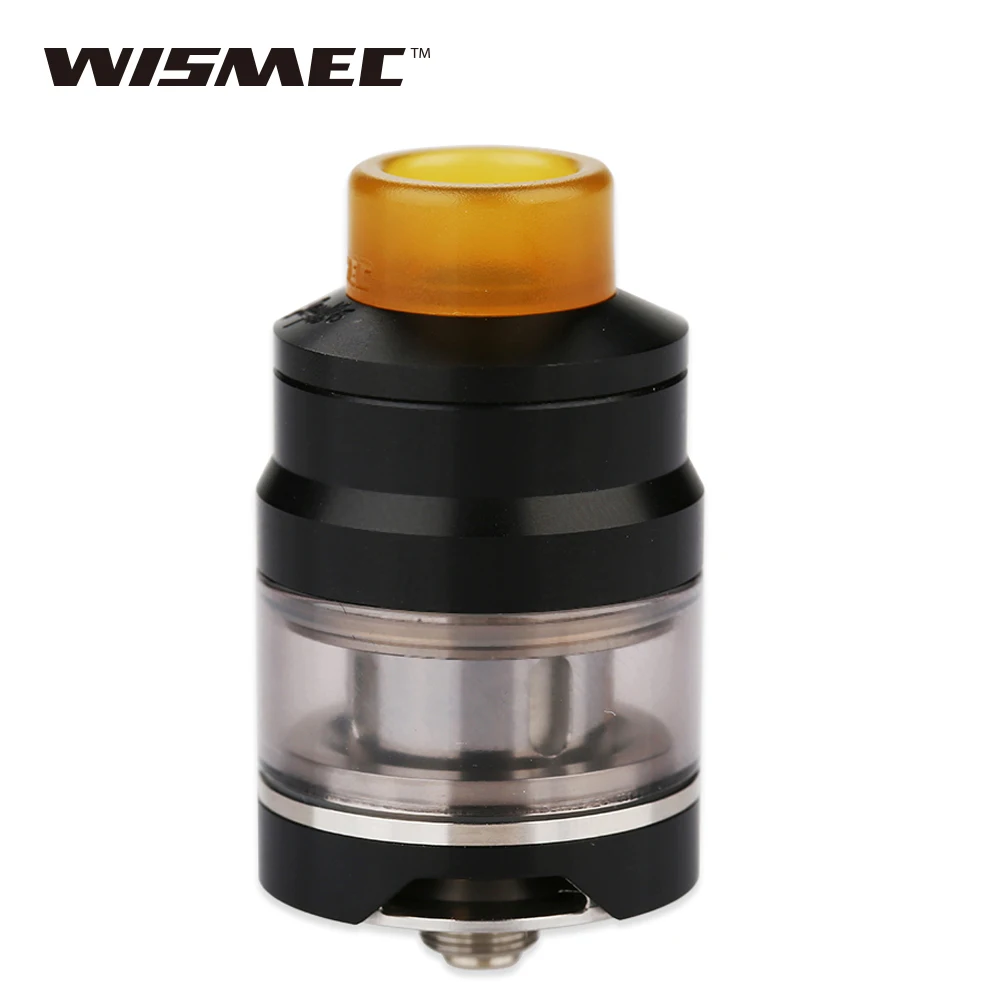 

Original WISMEC Gnome Tank 2ml for Reuleaux RX GEN3 MOD Gnome Subohm Atomizer Top Filling Bottom Airflow 0.15ohm/0.2ohm Coil