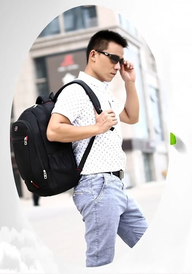 náilon mochila à prova dwaterproof água dos
