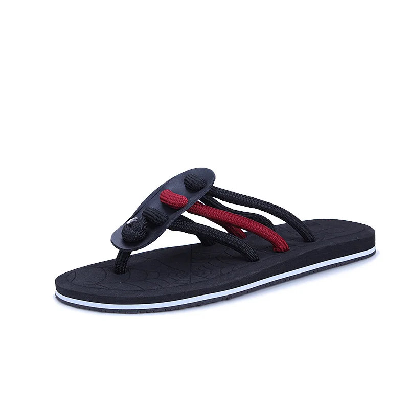 

Men's Slippers Summer Beach Sandals Soft Male Slides Light Men Flip Flops Pantoufle Homme Size 45 Men shoes Chanclas Hombre C4