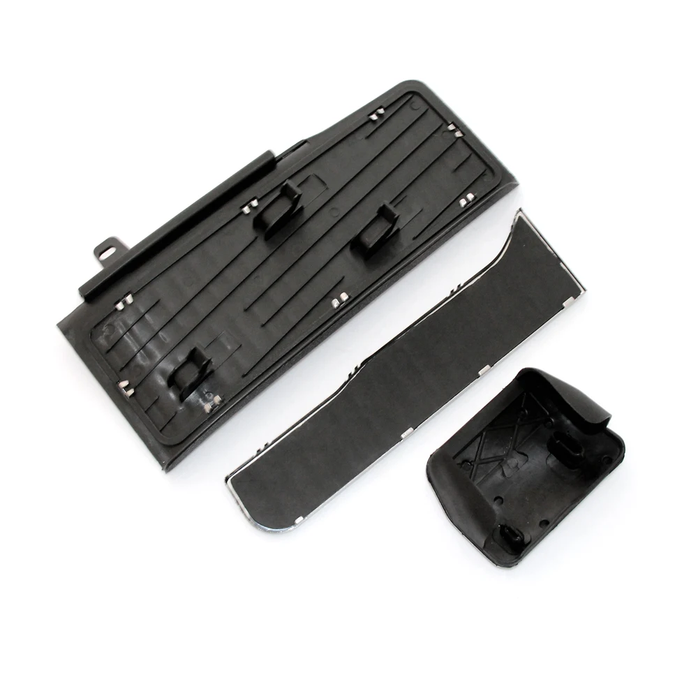 HZHAOWEI Accesorios de Coche de Pedal de Coche de Acero Inoxidable para Volkswagen Passat B6 B7 CC para Skoda Superb AT//MT