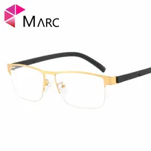 MARC Men 2019 Vintage TR90 Frame Eye glasses Metal Fashion Clear lens Trend Semi-rimless Glasses High quality Square G7006 1 цена MARC Men 2019 Vintage TR90 Frame Eye glasses Metal Fashion Clear lens Trend Semi-rimless Glasses High quality Square G7006 1 цены онлайн