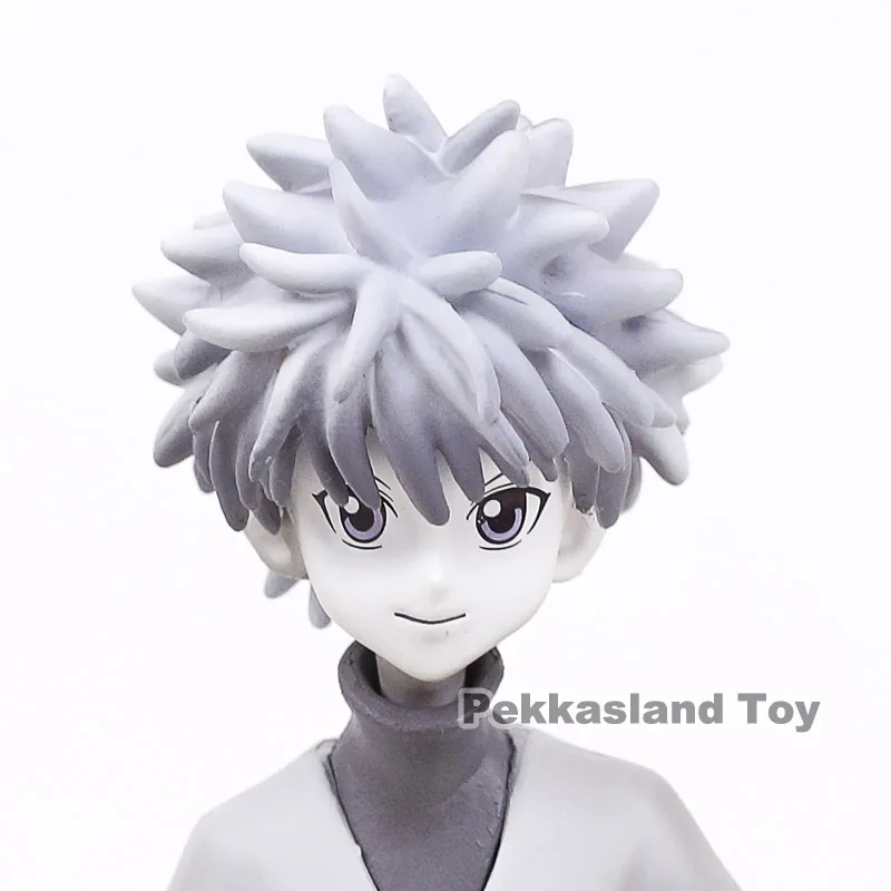 HunterXHunter Figrue Gon Freecss Killua Zoldyck Kurapika Hisoka фигурка ПВХ аниме коллекционная игрушка для мужчин подарок Детская модель