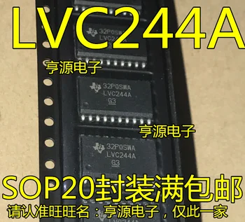 

SN74LVC244AD SN74LVC244ADWR LVC244A SOP - 20 wide-body 7.2 MM socket