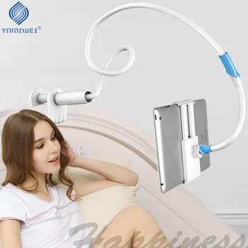 

Long Arm Tablet Pad Holder Stand 360 degree Flexible Tablet Mount For Huaiwei Xiaomi Pad ipad Mini Mobile Stand 4.0-10.6 inch