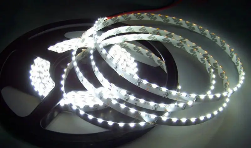 335SMD Светодиодная лента с боковым излучением 5 м 600 светодиодов 120 светодиодов/м