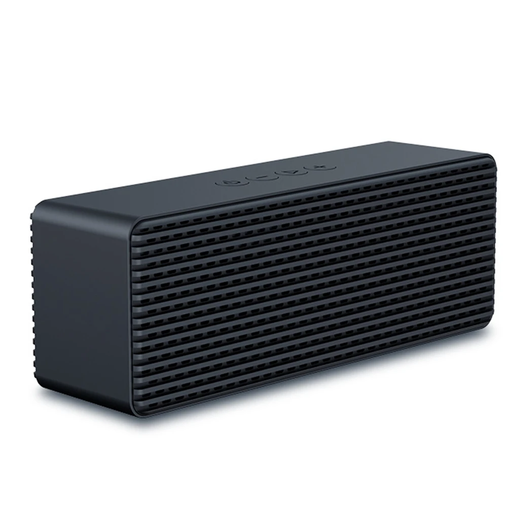 

Bluetooth Speaker Portable Wireless Stereo Column Loudspeaker Hifi Music 3D Sound System Model with Mic Support TF AUX