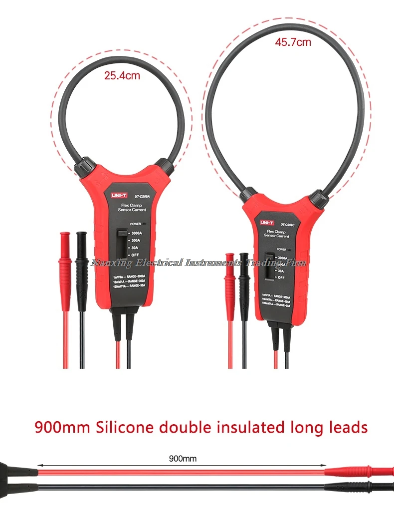 UNI T UT CS09C Flex Clamp Sensor High Current Flexible Current Sensor