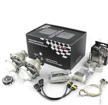 3.0 inch hella 5 car Bi xenon hid Projector lens metal holder D1S xenon ballast hid xenon kit conversion kit headlight