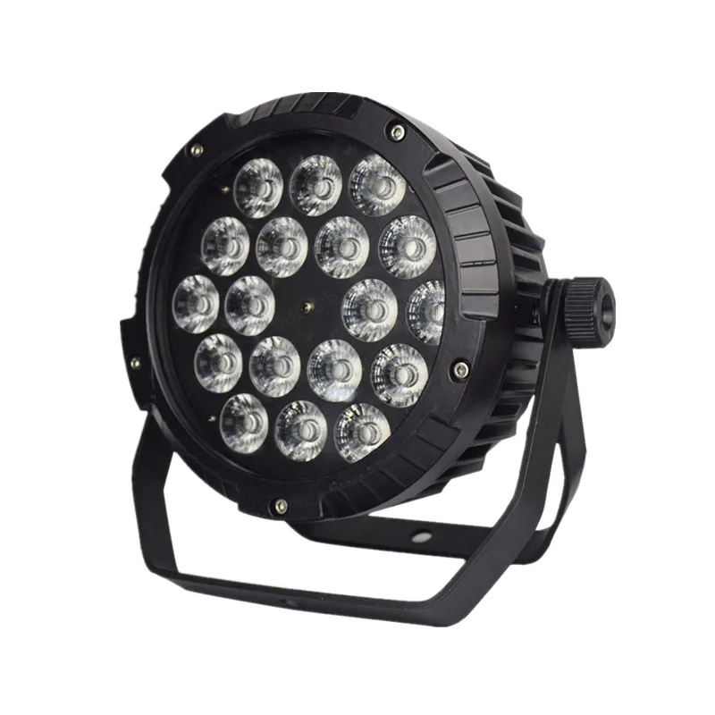 Алюминий 18 шт. x 15 Вт 5 в 1 rgbwa Водонепроницаемый LED flart par wash свет открытый led