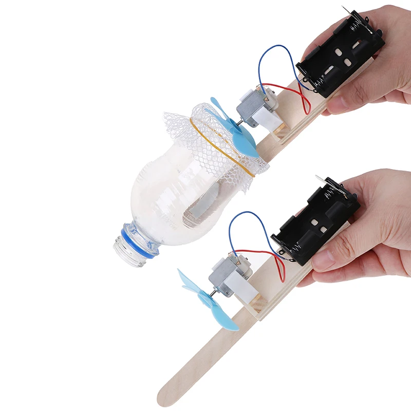 

DIY Vacuum Cleaner Assembled Puzzles Scientific Experiment Educational Funny Mini Model Early Learning Toy for Children Kids