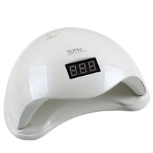 SUN5 УФ светодиодный гель сушилка для ногтей белый свет авто сенсор 48 Вт УФ светодиодный Сушилка для ногтей маникюр все УФ-гель для ногтей инструменты для искусства
