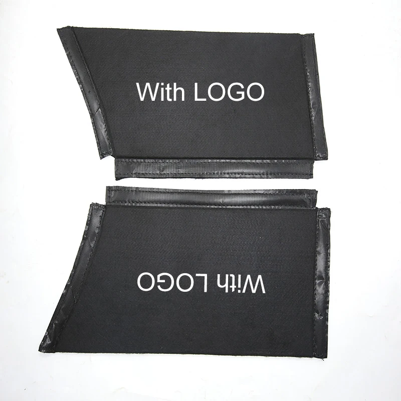

QHCP 1Pair Car Trunk Clapboard Auto Interior Accessories Stowing Tidying Space Plate Fit For Lexus IS250 200T 300 Free Shipping