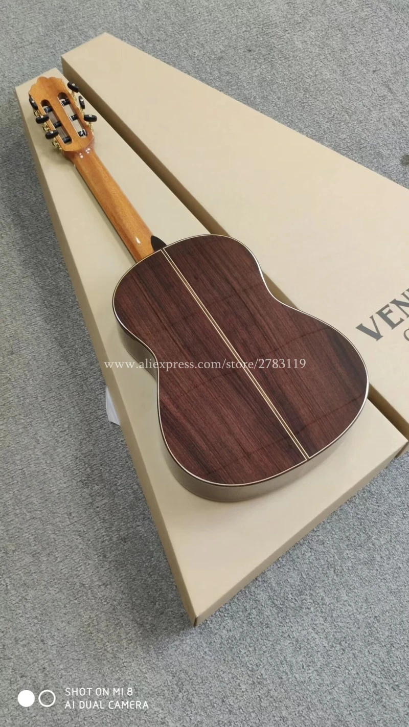2018 New Model 36 inch Handmade Acoustic Spanish guitar,VENDIMIA Solid Cedar/Solid Rosewood,Full solid Classical guitar 2018 New Model 36 inch Handmade Acoustic Spanish guitar,VENDIMIA Solid Cedar/Solid Rosewood,Full solid Classical guitar