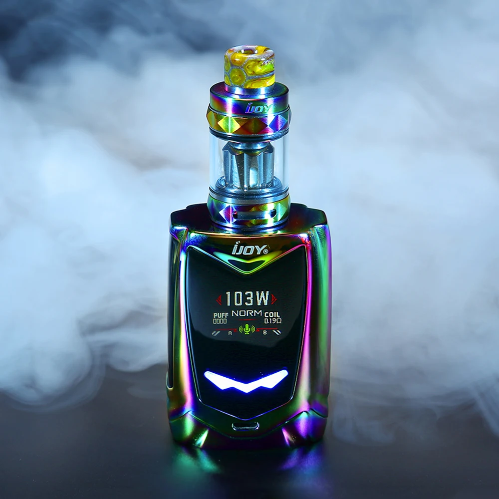 Оригинальный набор IJOY Avenger Baby TC 108 ВТ батарея 2800 мА/ч с голосовым управлением