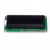 IS 5V 1602A Screen LCD 16x2 Red Character Dot LCD Matrix 1602 Red LCD Display Module Black Background Parallel Port e_goto store ► Photo 3/6