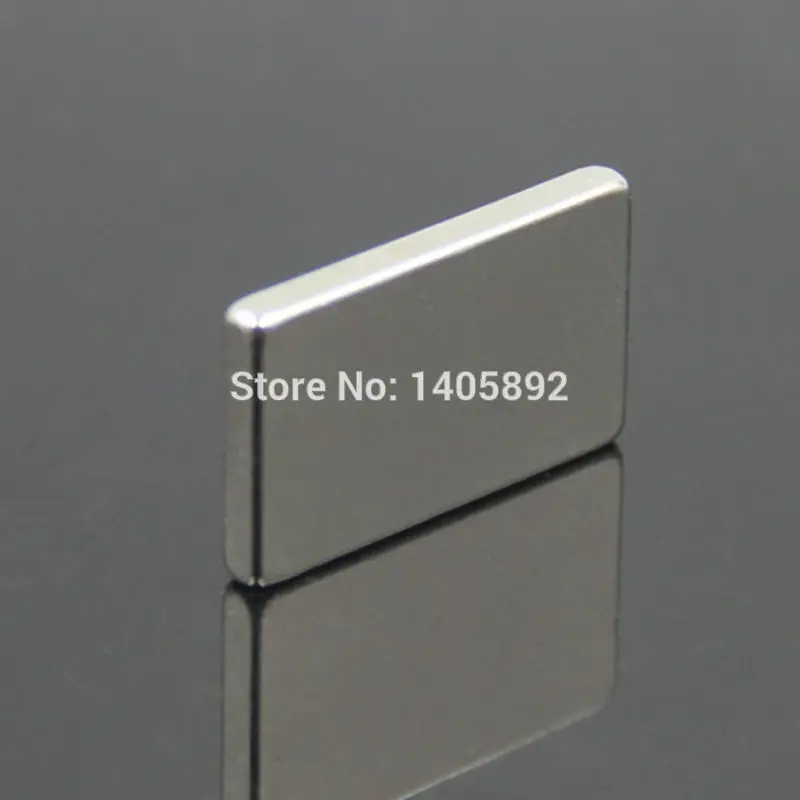 

100pcs Super Powerful Strong Rare Earth Block NdFeB Magnet Neodymium N35 Magnets F28*12*3mm- Free Shipping