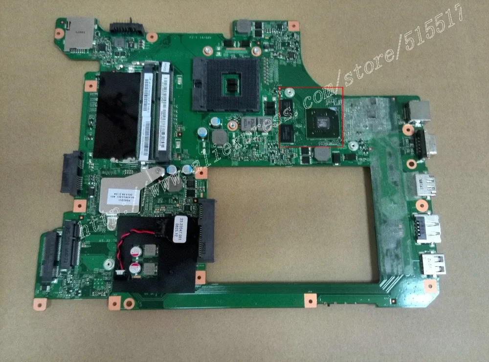 For Lenovo V560 Laptop Motherboard LA56 MB 48.4JW06.011, Warranty 90 Days