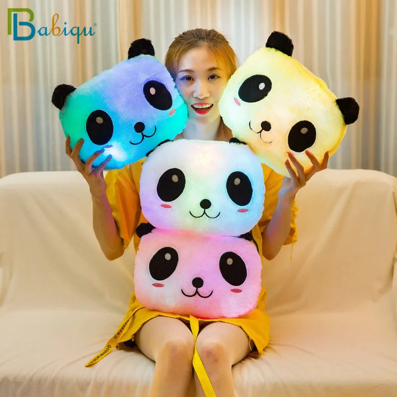 Светящаяся Подушка Babiqu 1 шт. 35 см рождественские игрушки светодиодсветильник ка