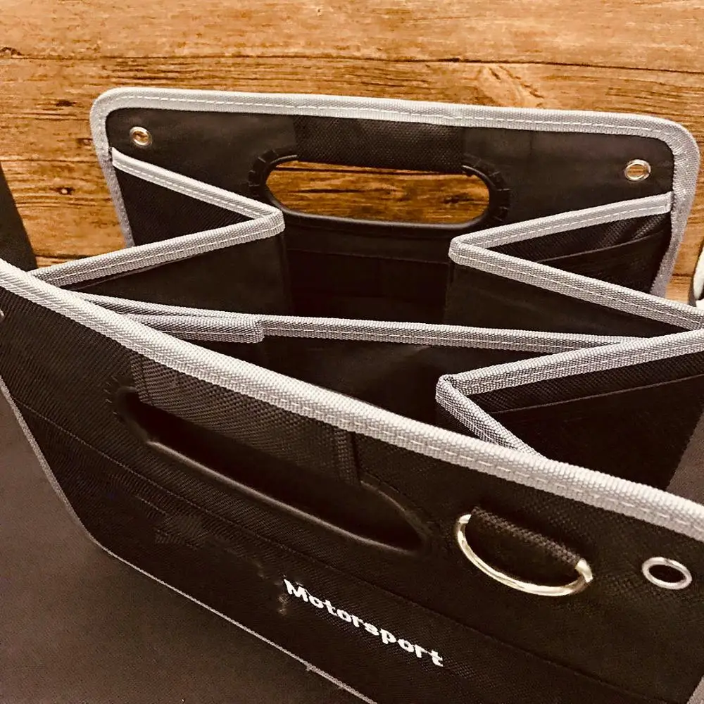 Auto Accessories Collapsible Car Trunk Organizer black Box for BMW M3