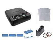FREE Shipping New Small 3D Sublimation Vaccum Machine Heat Press Moulds Blank phone cases Transfer KIT