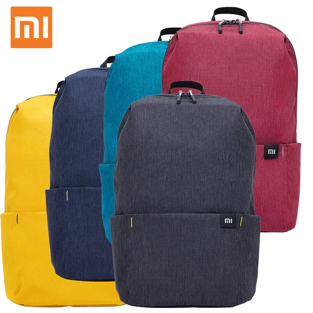 

New Xiaomi 10L Backpack Bag Waterproof Colorful Leisure Sports Chest Pack Bags Unisex For Mens Women Travel Camping Backpack