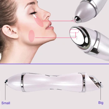 

Face Eyes Massager USB Photon Therapy Skin Rejuvenation Anti-wrinkle Lifting Machine can CSV
