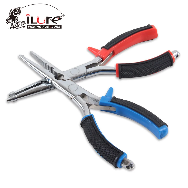 

Ilure Multifunctional Fishing Plier Carp Fishing Accessories Fish tackle Lure Hook Remover Line Cutter Scissors