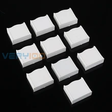 5 шт. 1: 25 белый непаянный шкаф гардероб Модель Кукольный дом миниатюрная мебель