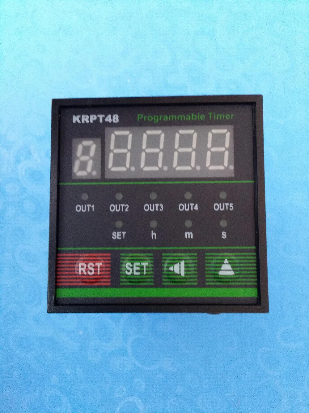 

Programmable Multiplex Time Relay 3-way Circulable Industrial- Time- Controller -Digital -Display -Timer KRPT48