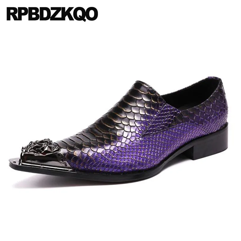 snakeskin dress shoes