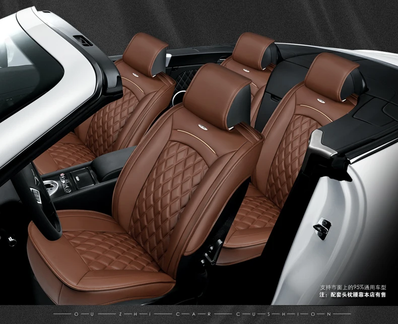 5 сидений(передние+ задние) автомобильные чехлы для сидений автомобиля для Audi A3 A4 A5 A6 A7 серии Q3 Q5 Q7 SUV серии