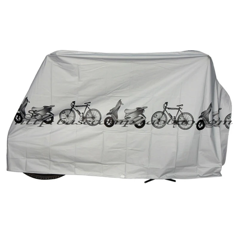 For Bike Covers 2 Cycle Bicycle Rain Waterproof All Weather Dust Resistant UV