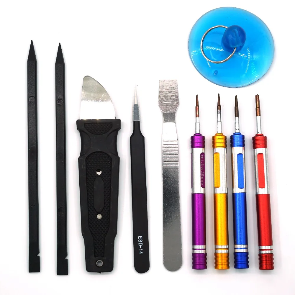 50set 10 in 1 Mobile Phone Repair Tools set for iPhone 7 Repair Opening