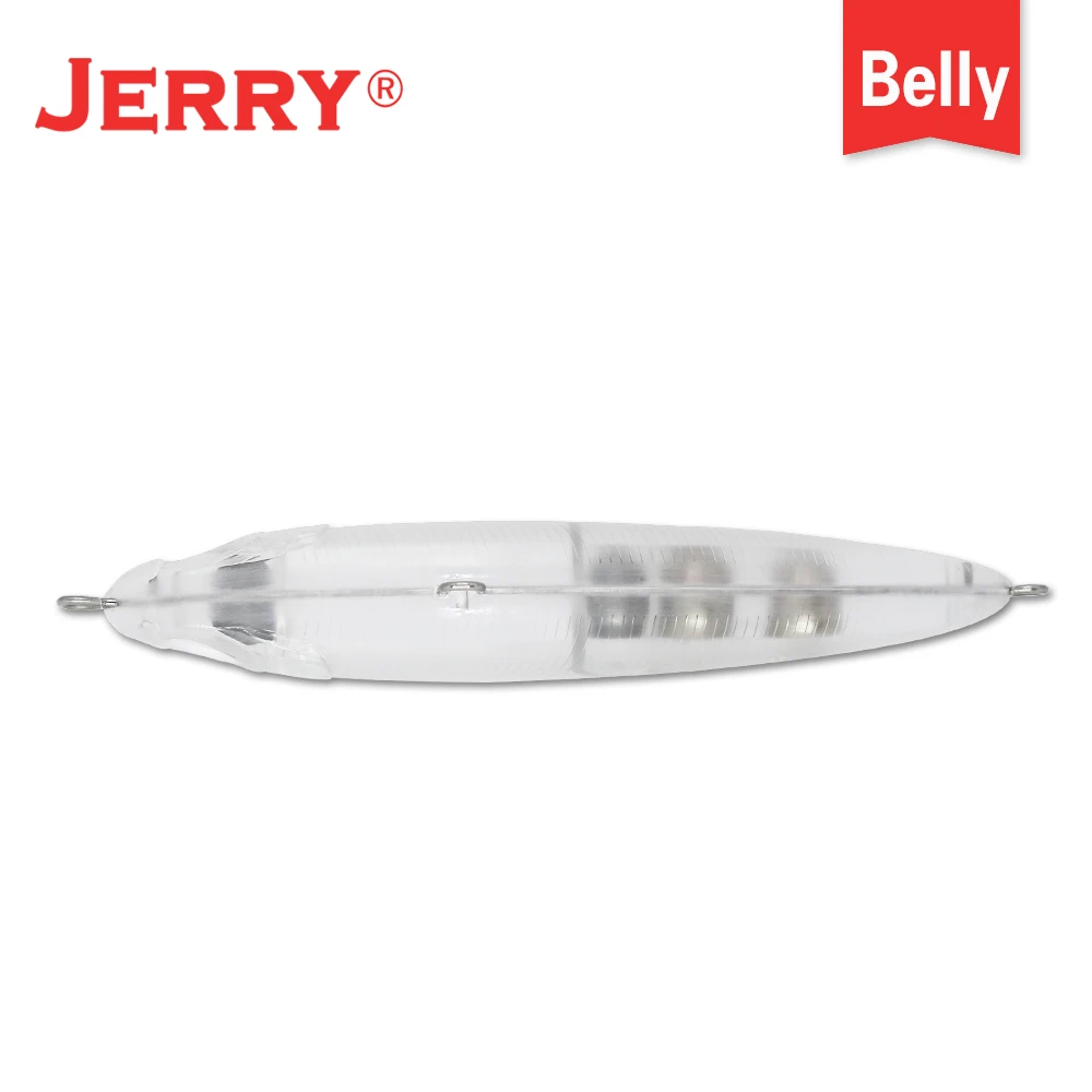 Jerry 110 мм 140 мм Троллинг stickbait заготовки поверхность под поверхностью карандаш приманка Неокрашенная большая игра лодка Морская Рыбалка приманки