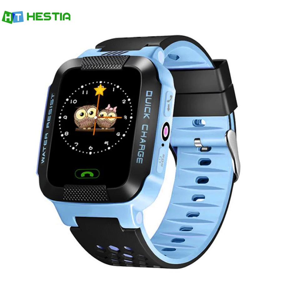 

HESTIA Q65 Touch Screen LSB Child Smart Watch With Lighting Phone Location SOS Call Remote Monitor Pk Q50 Q90 V7K