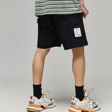 Брюки-карго нейтральные летние Новые мужские повседневные шорты пара ins tide бренд Мульти-карман короткие