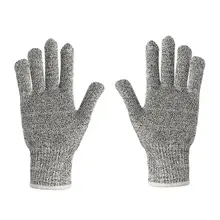 2 шт. MOOL перчатка, предохраняющая от порезов рыбы filleting защитные перчатки нож slash proof UK M